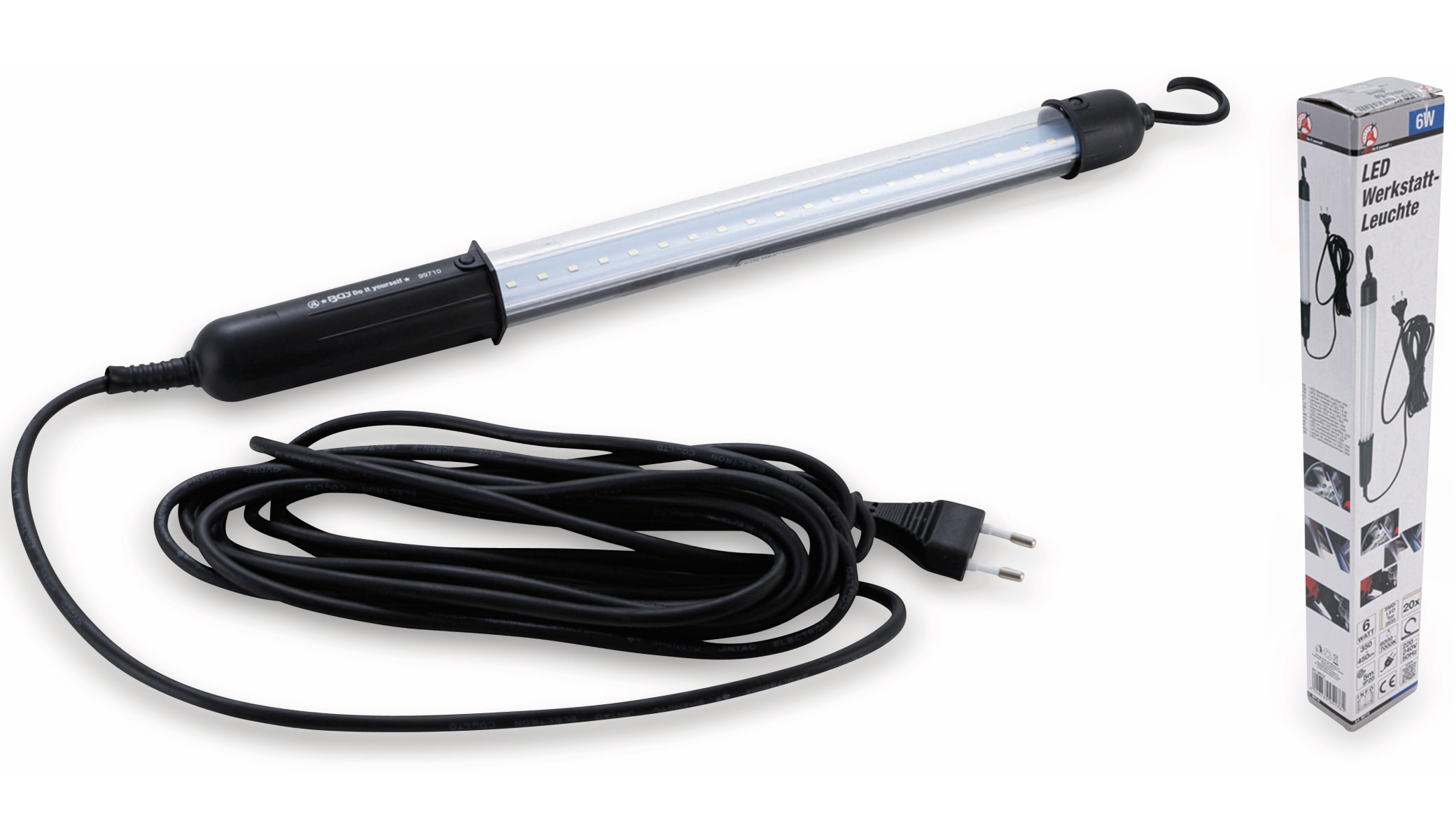BGS TECHNIC LED-Arbeitsleuchte 99710, 230 V~/ 6 W BGS TECHNIC LED-Arbeitsleuchte 99710, 230 V~/ 6 W