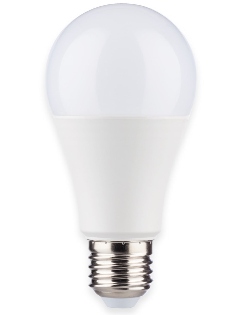 MÜLLER-LICHT LED-Lampe, Birnenform, 400442B, EEK: F, E27, 10,5W,1050 lm, 2700 K, matt, 4 Stück