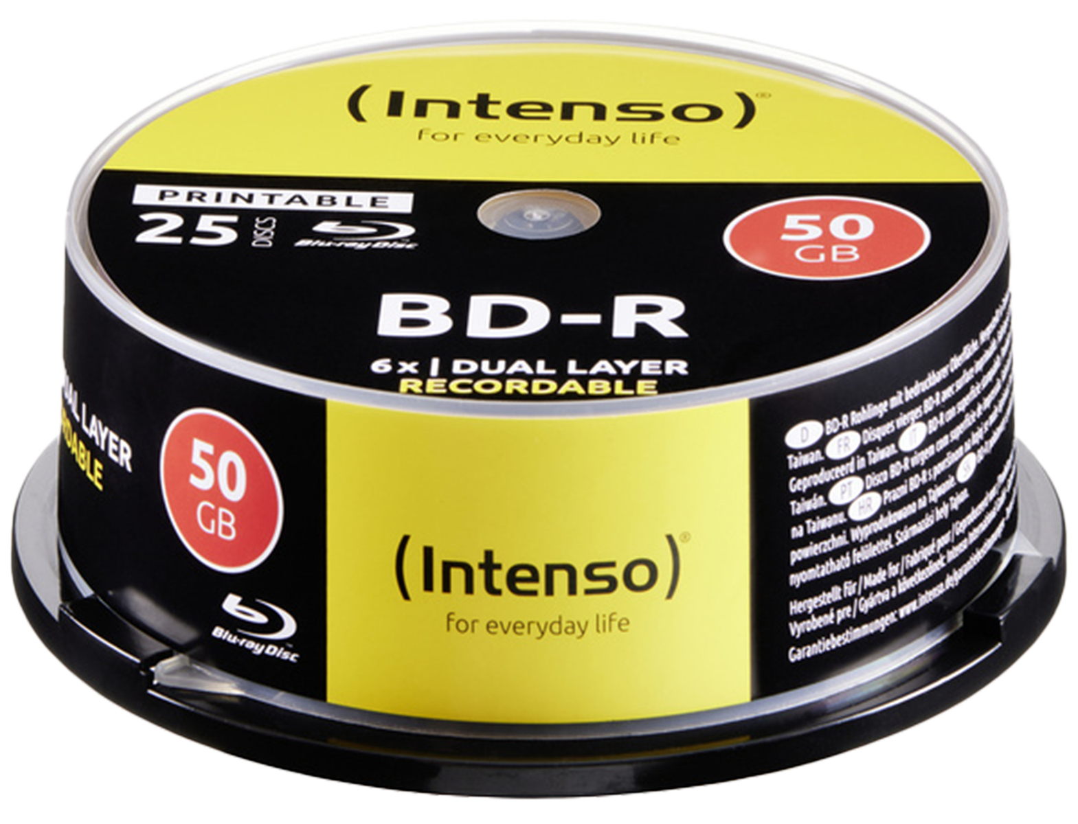 Image of BD-R 50 GB, Blu-ray-Rohlinge