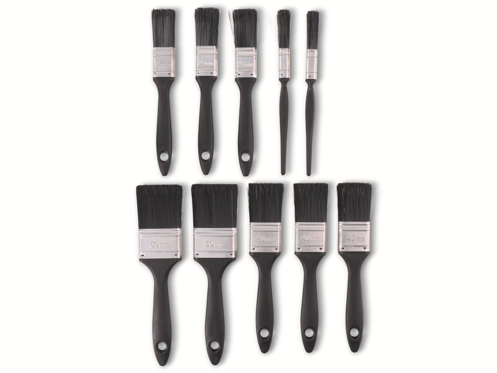 KINZO Pinsel-Set, 10-teilig