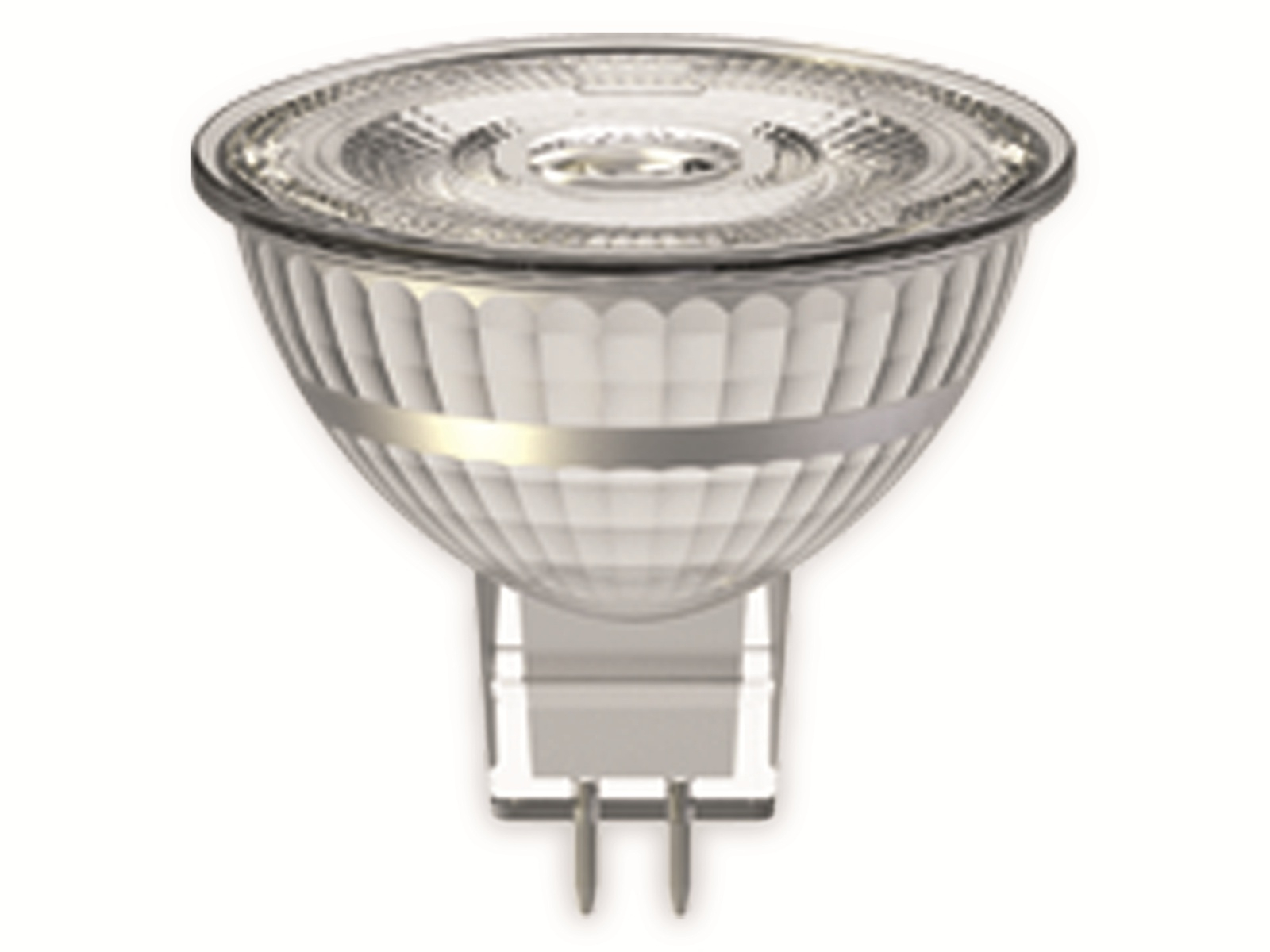 Blulaxa LED-Lampe 49123 Mr16, Gu5.3, Eek: F, 5,5 W, 460 lm, 2700 K, Halogenoptik