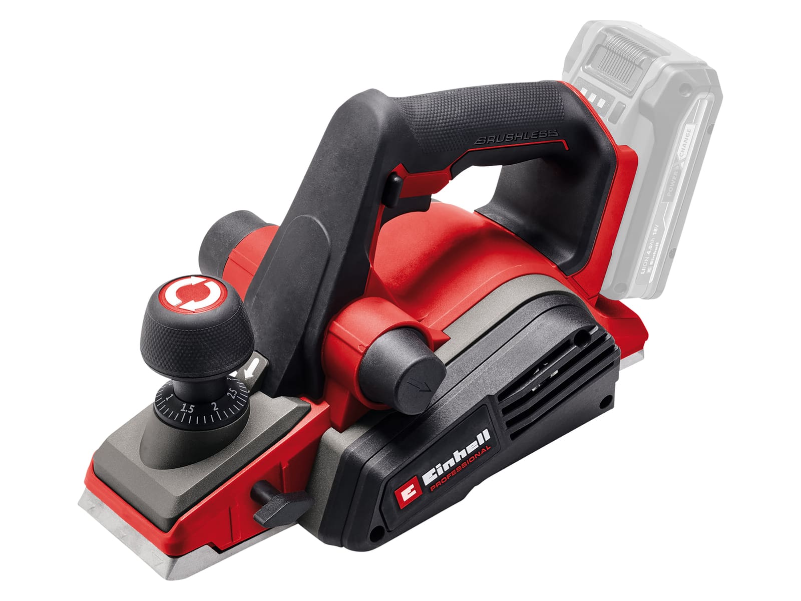 Image of EINHELL PROFESSIONAL Akku-Hobel TP PL 18/3 Li BL-Solo