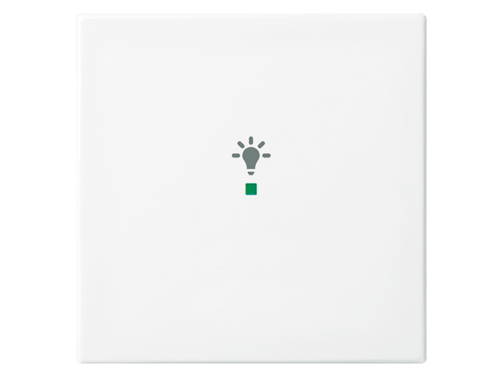 Image of BUSCH-JAEGER Wippe 6231-10-914, Symbol Licht, free@home, alpinweiß