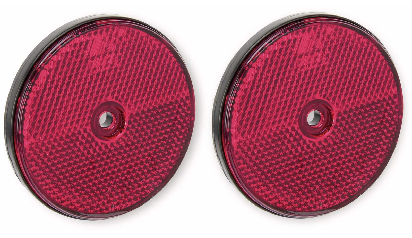 Filmer Rot Reflektor, 2Er-Set
