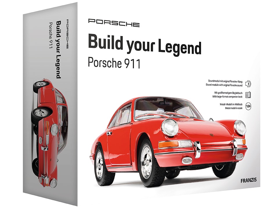 FRANZIS Build your Legend: Porsche 911
