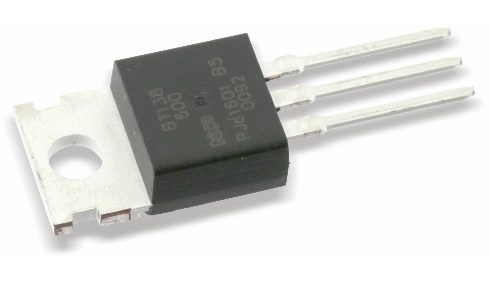 NXP BT138-600V, 12A/600V