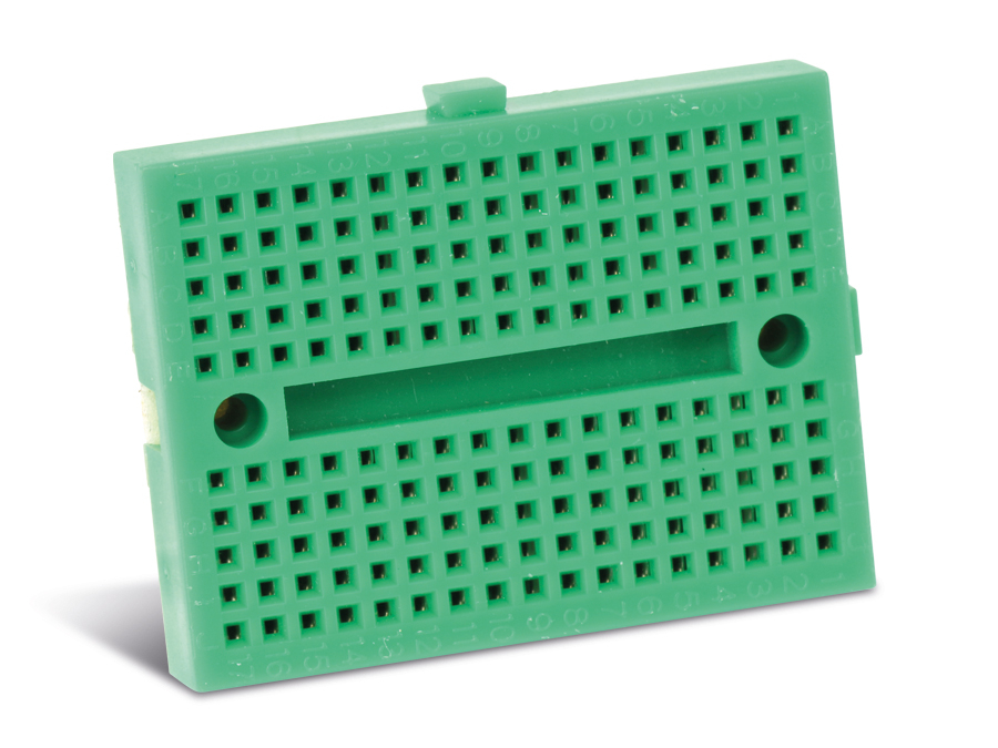 DAYTOOLS Labor-Steckboard LSB-170ADG, dunkelgrün