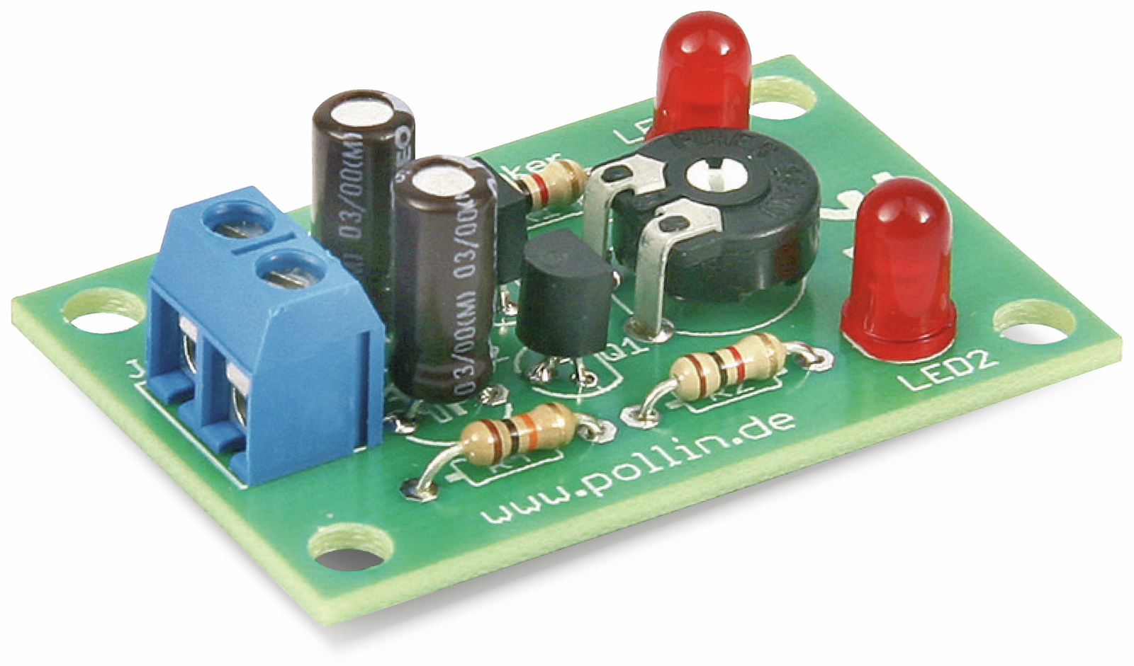 Bausatz LED-Wechselblinker, V1.0