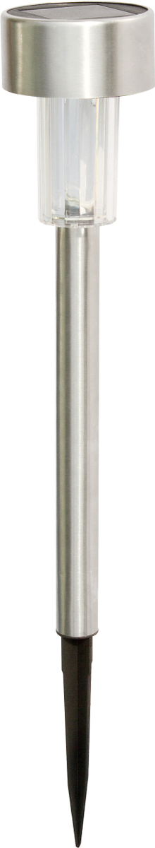 Image of BLULAXA Solar LED-Gartenleuchte 51016, 6500K, IP44, stahlfarbig