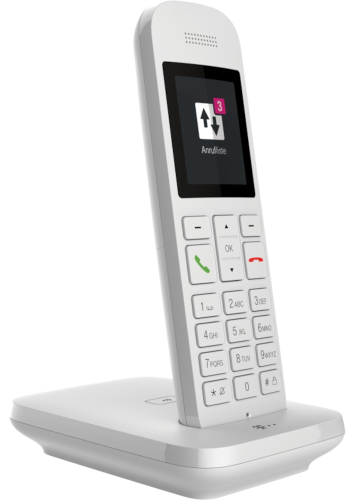TELEKOM DECT-Telefon Sinus 12 weiß