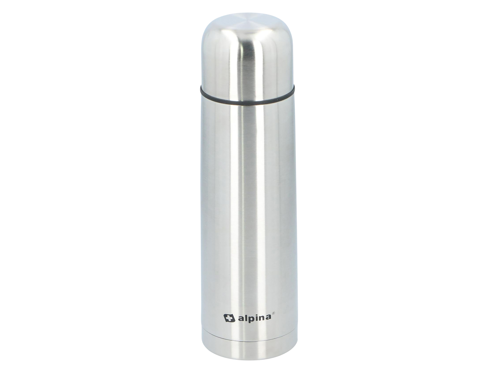 Image of ALPINA Thermoskanne - Isolierkanne, Edelstahl, Doppelwand, mit Becher, 750ml