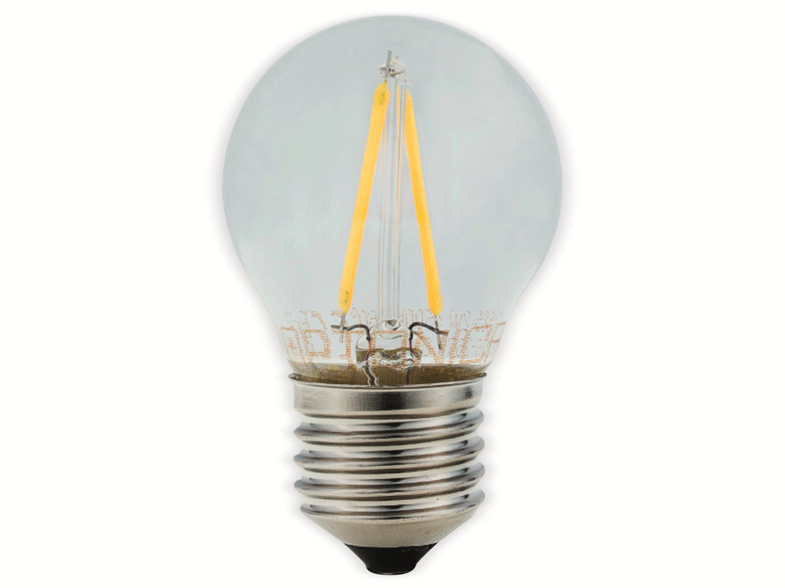OPT 1866 - LED-Lampe E27 2 W 200 lm 2700 K Filament Minibulb