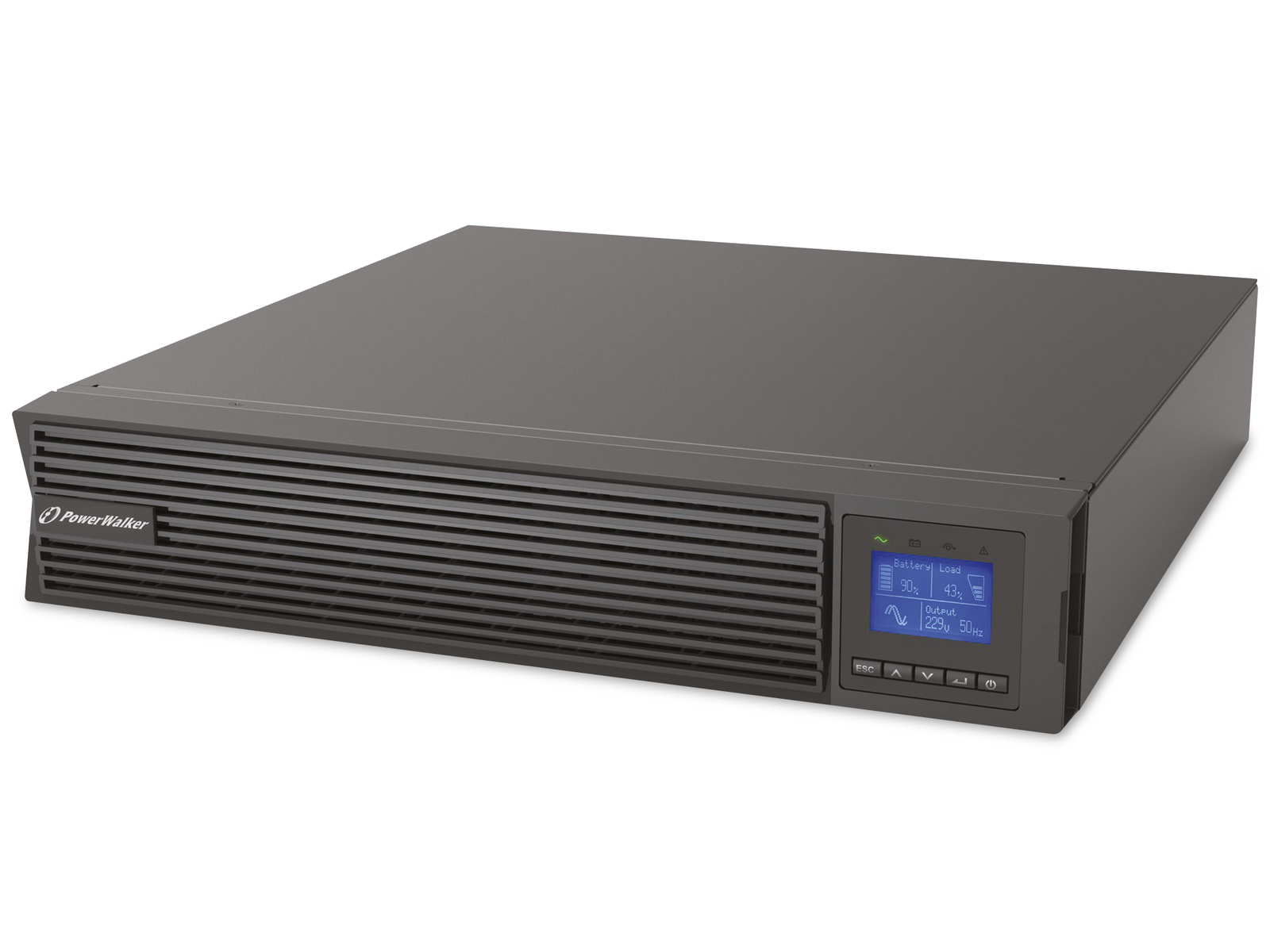 Image of BLUEWALKER USV VFI 1500 ICR IoT 1500VA, 1500W