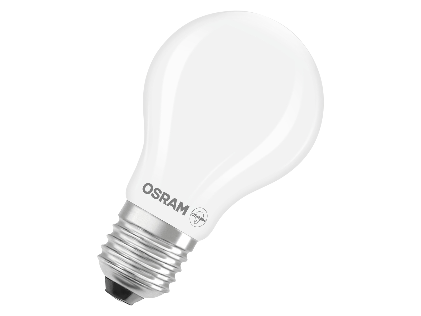 OSRAM LED-Lampe Retrofit, 3,4 W, E27, 2700 K, EEK: D, 470 lm, warmweiß