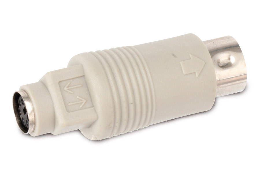 Image of S-IMPULS Tastatur-Adapter, DIN-Stecker auf PS/2-Kupplung