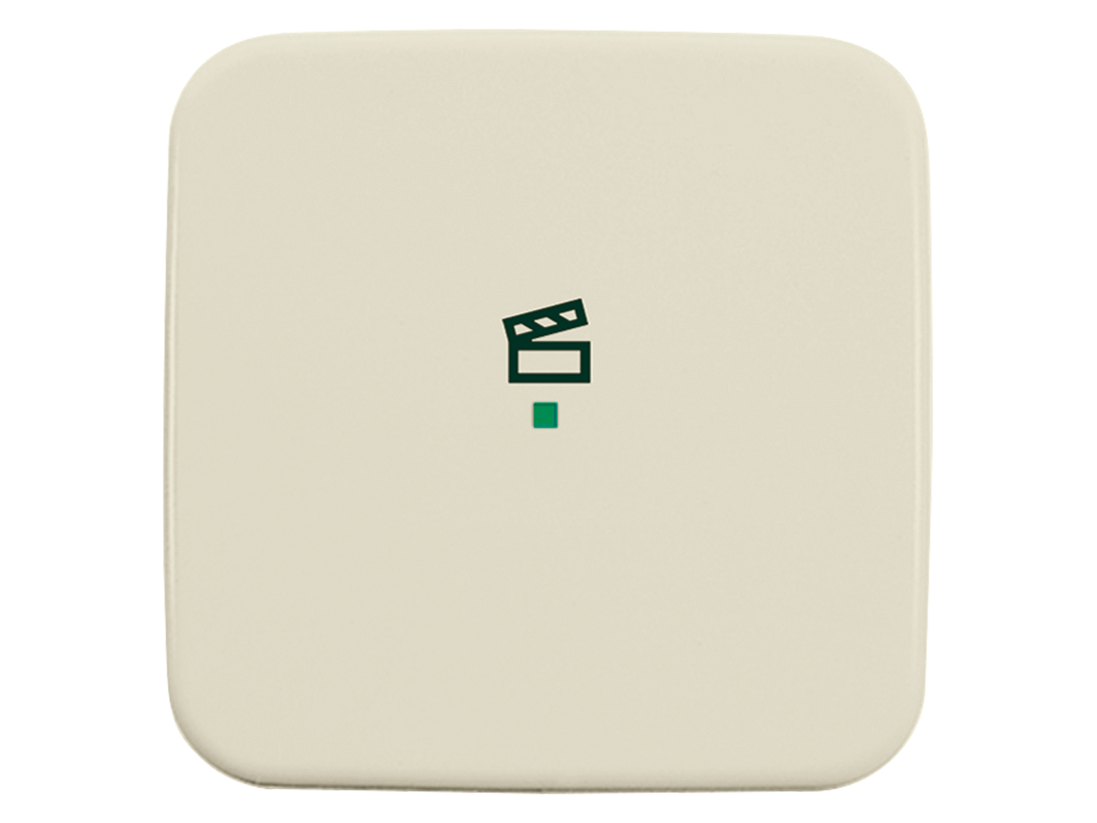 Image of BUSCH-JAEGER Wippe 6233-10-212, Symbol Szene, free@home, perlweiß