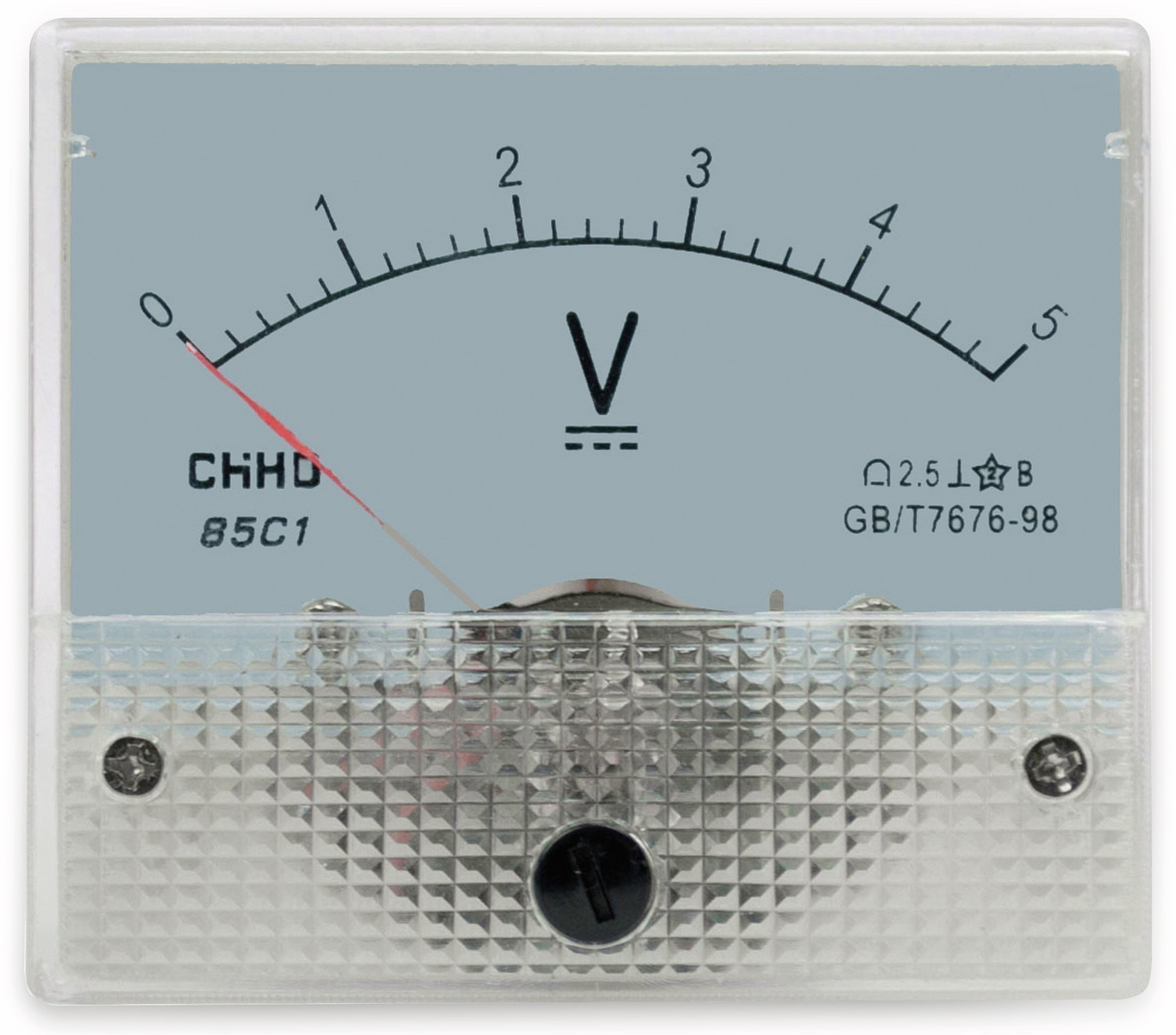 Image of Einbau-Messinstrument, 0...5 V-