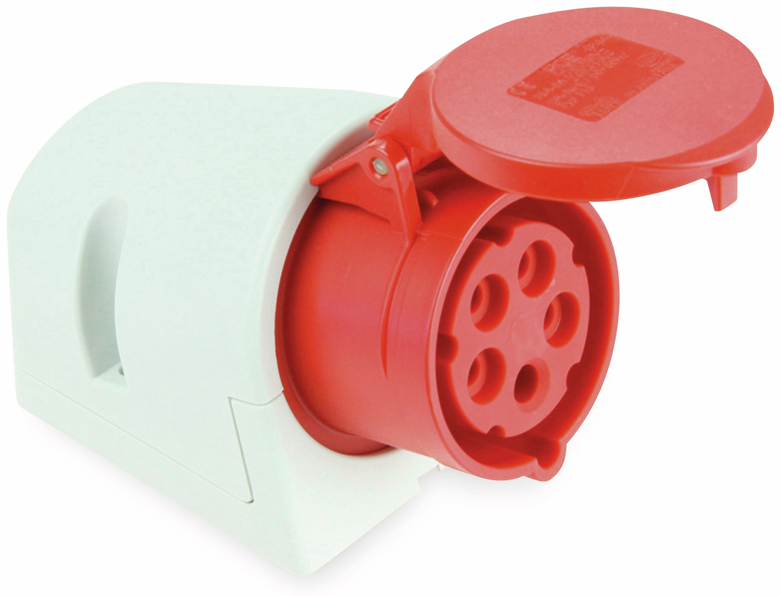 Cee Wandsteckdose 5-polig 32 a 400 v IP44 - PCE