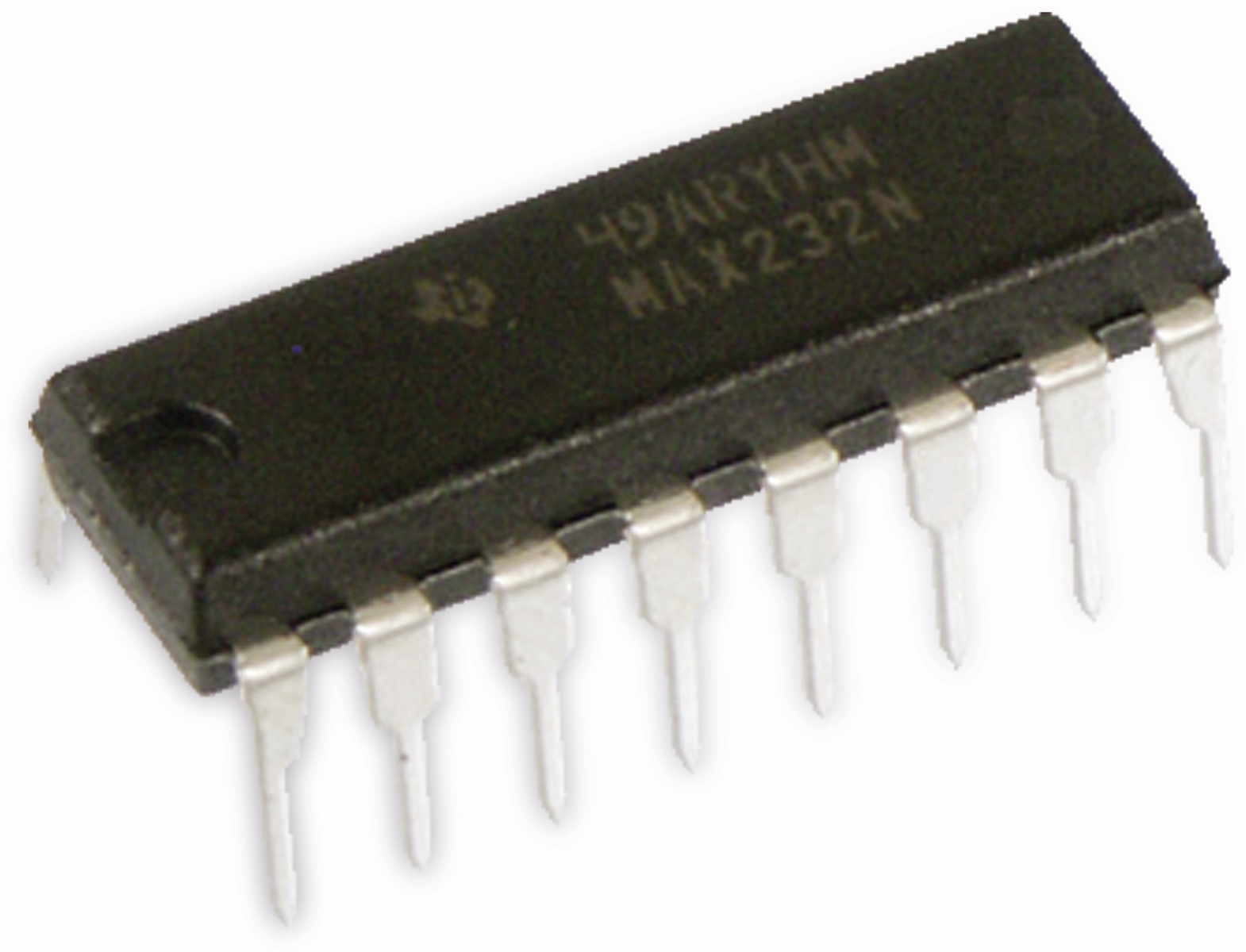 TEXAS INSTRUMENTS Pegelwandler TS232CPE/MAX232N, DIP-16
