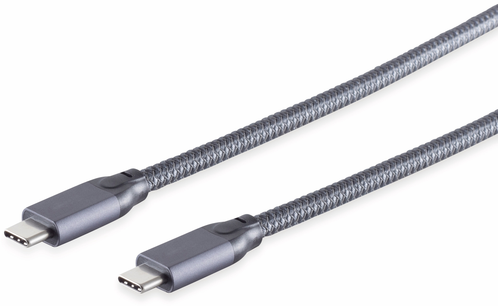 S-IMPULS USB 3.2 Gen 2x2 Type-C Kabel, 100 W, 4K, 2,0 m