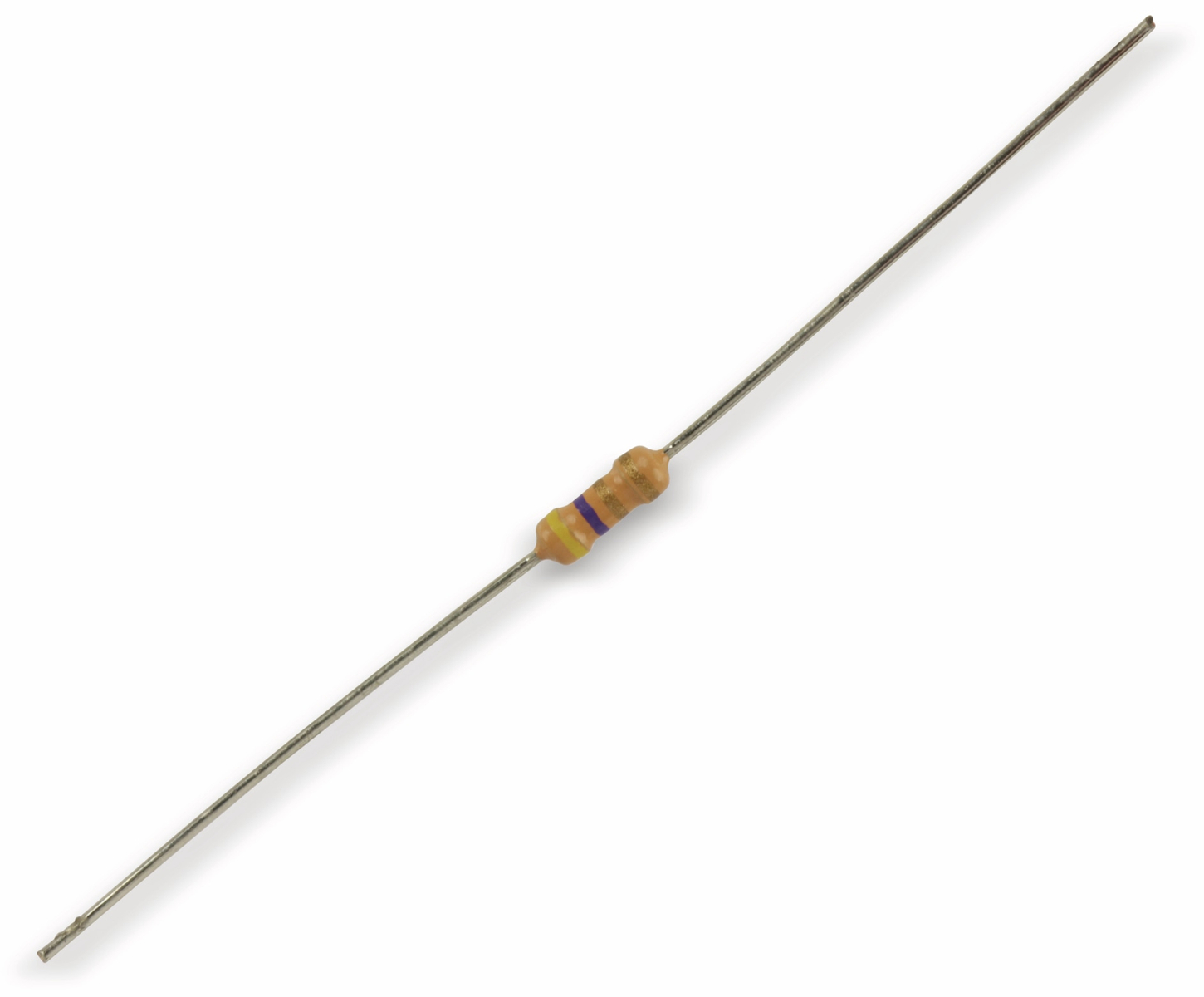 Widerstand, 4,7Ω, 0,25W, 5%, KS