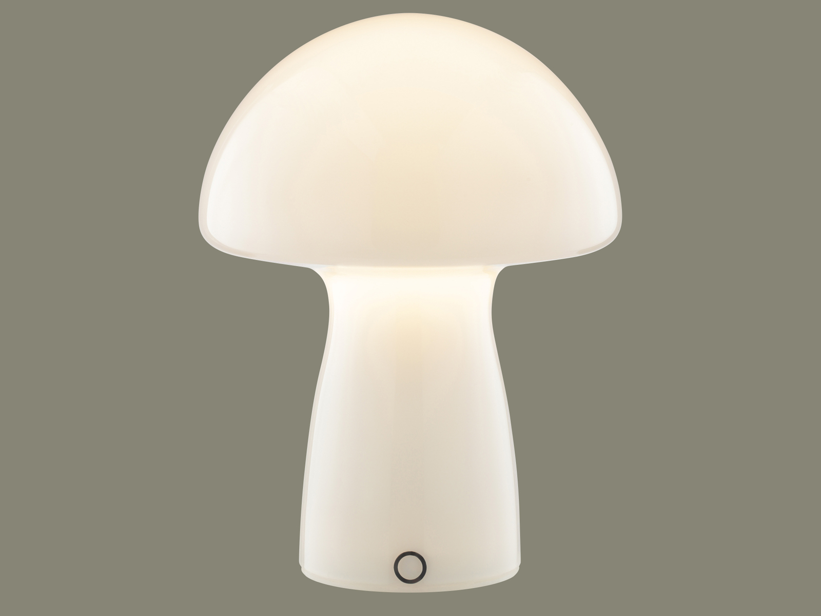 BRILLIANT LED-Akku-Tischleuchte Erik, 2,5W, 250lm, 2700K, dimmbar, weiß
