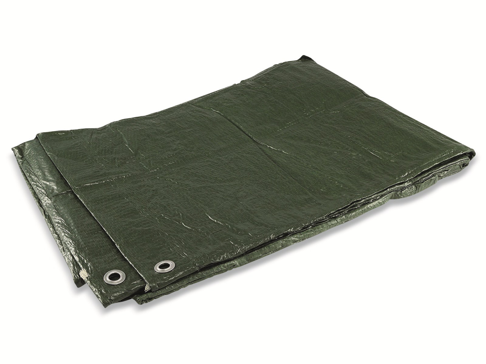 Image of CHILITEC Gewebeplane, 120gr/m², grün, 3x4m, mit Ösen