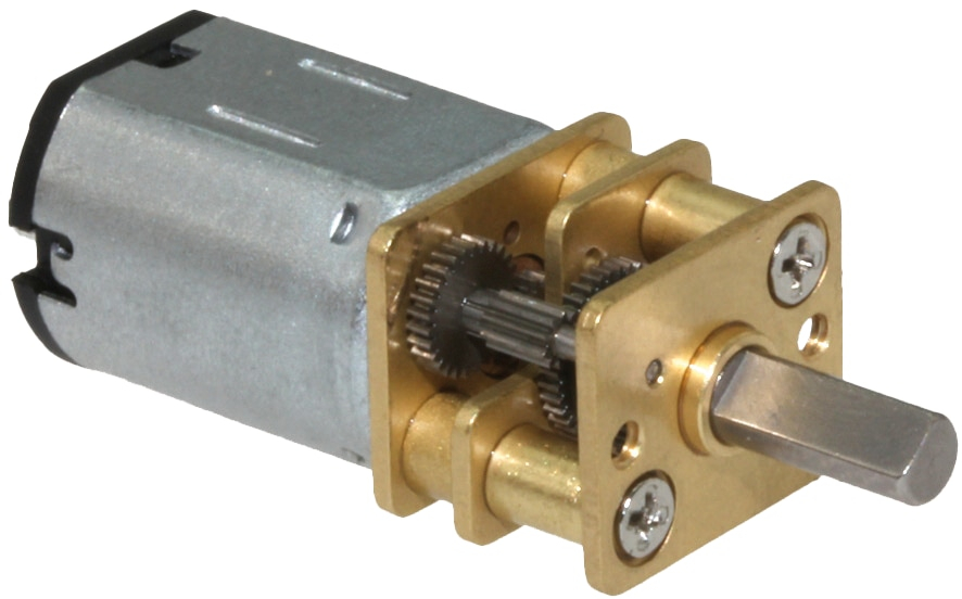 16GA030 Getriebemotor – 6V/12V, 30–300 U/min, 3 Mm Welle, Metallgetriebe, Hohes Drehmoment, Für Roboter & Schlösser