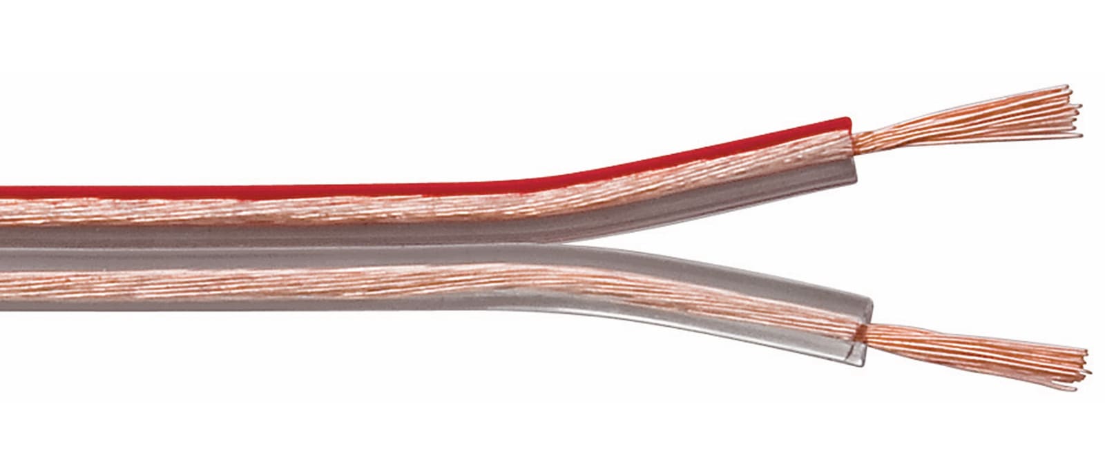 S-IMPULS Lautsprecherkabel, 2x2,5 mm², 50m, transparent, CCA