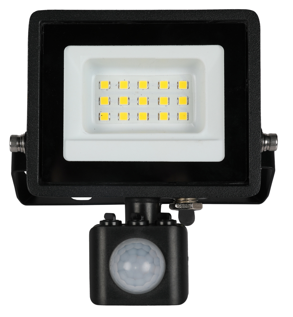 Image of BLULAXA LED-Fluter mit Bewegungsmelder, EEK: F, 10W, 800lm, 4000K, schwarz