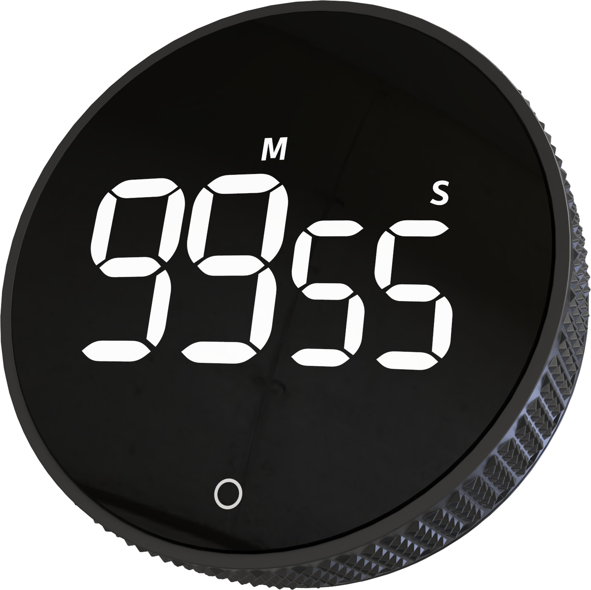 Image of DAYHOME Digitaler Timer/Stoppuhr YT6712-SW, mit Magnet, schwarz