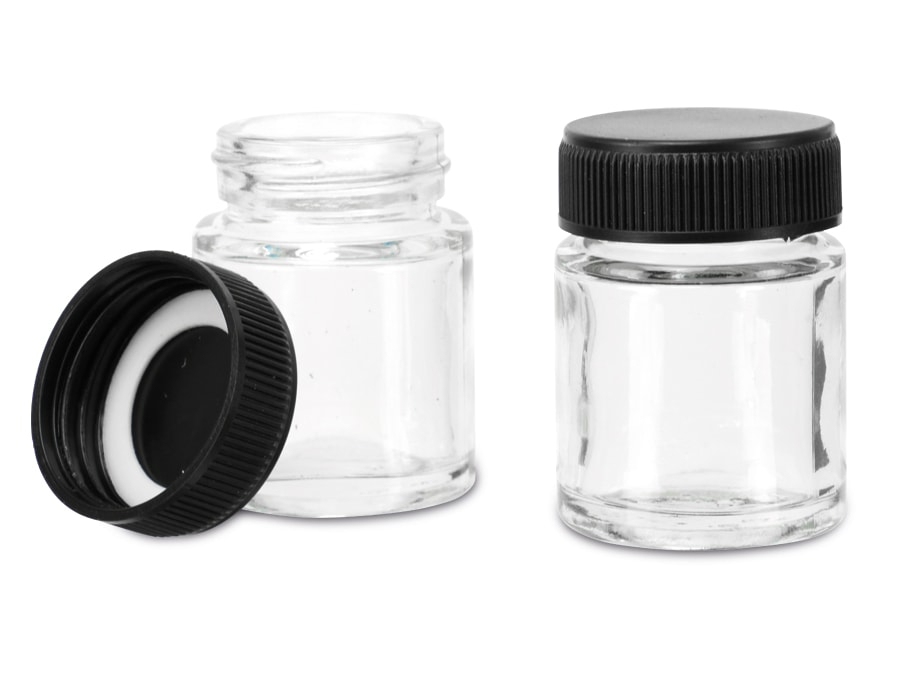 Image of DAYTOOLS Glasbehälter für Airbrushfarben AFB-5, 2 Stück
