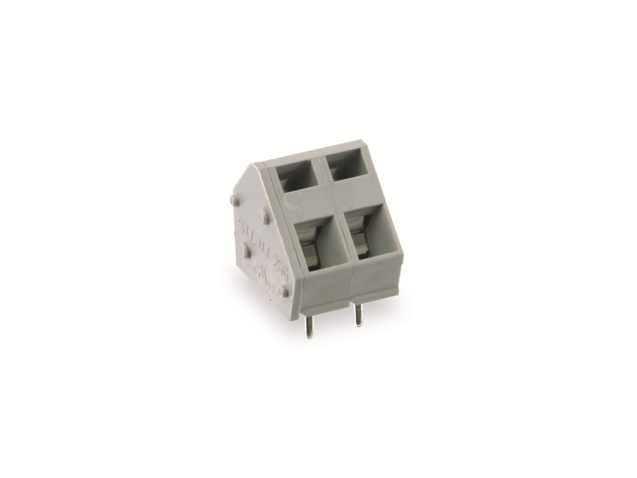 Leiterplattenklemme SUPU 256702, 2-polig, RM 5, 16 A/250 V