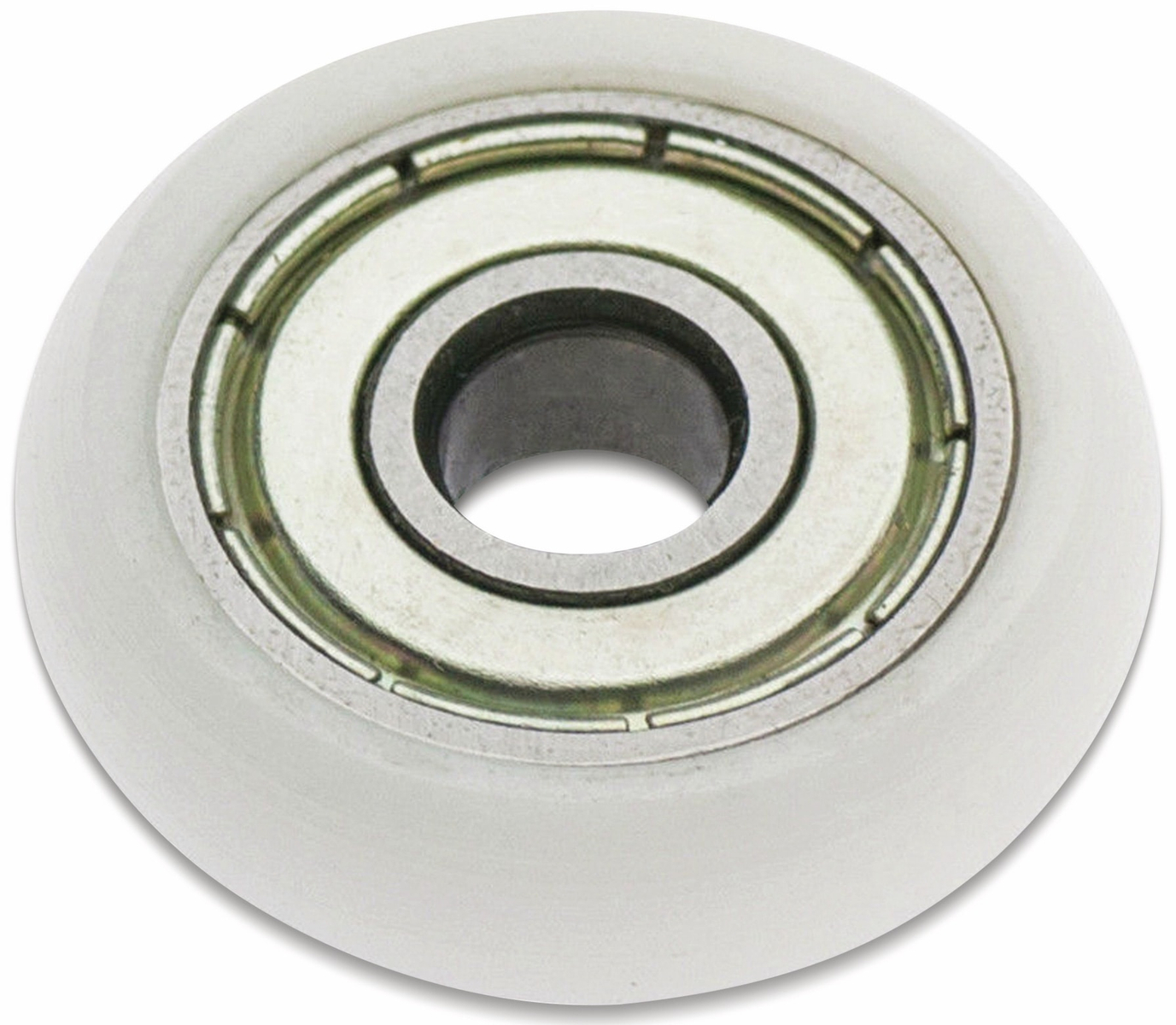 Laufrolle ø 25mm Breite 7mm Loch ø 6 mm