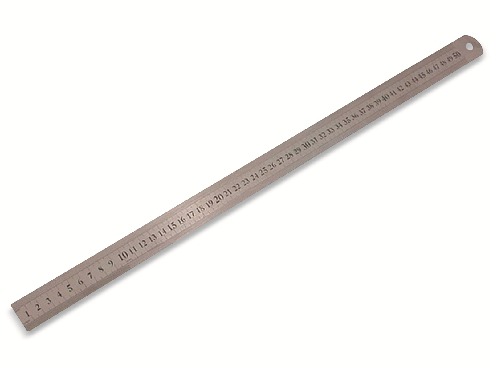 Der Kleine Handwerker - Lineal aus Stahl 50 cm