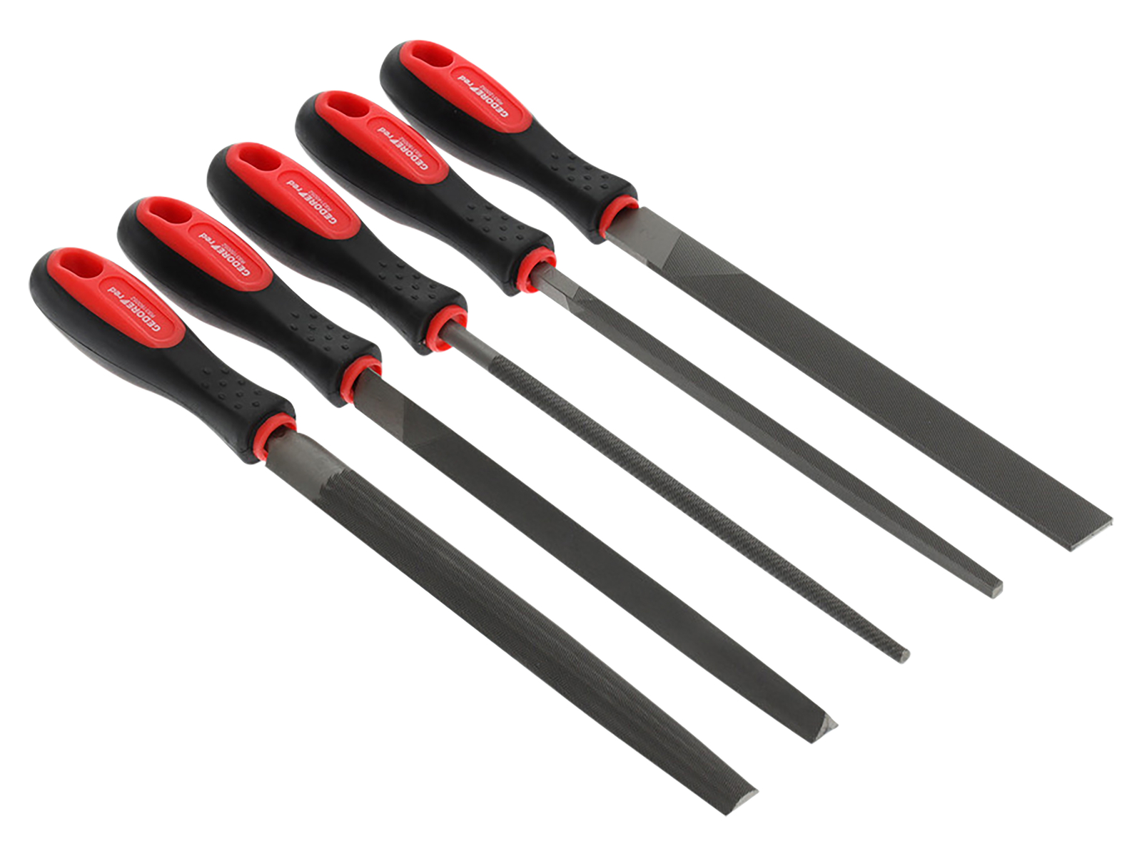 GEDORE RED Feilensatz, R93000005, 5-teilig
