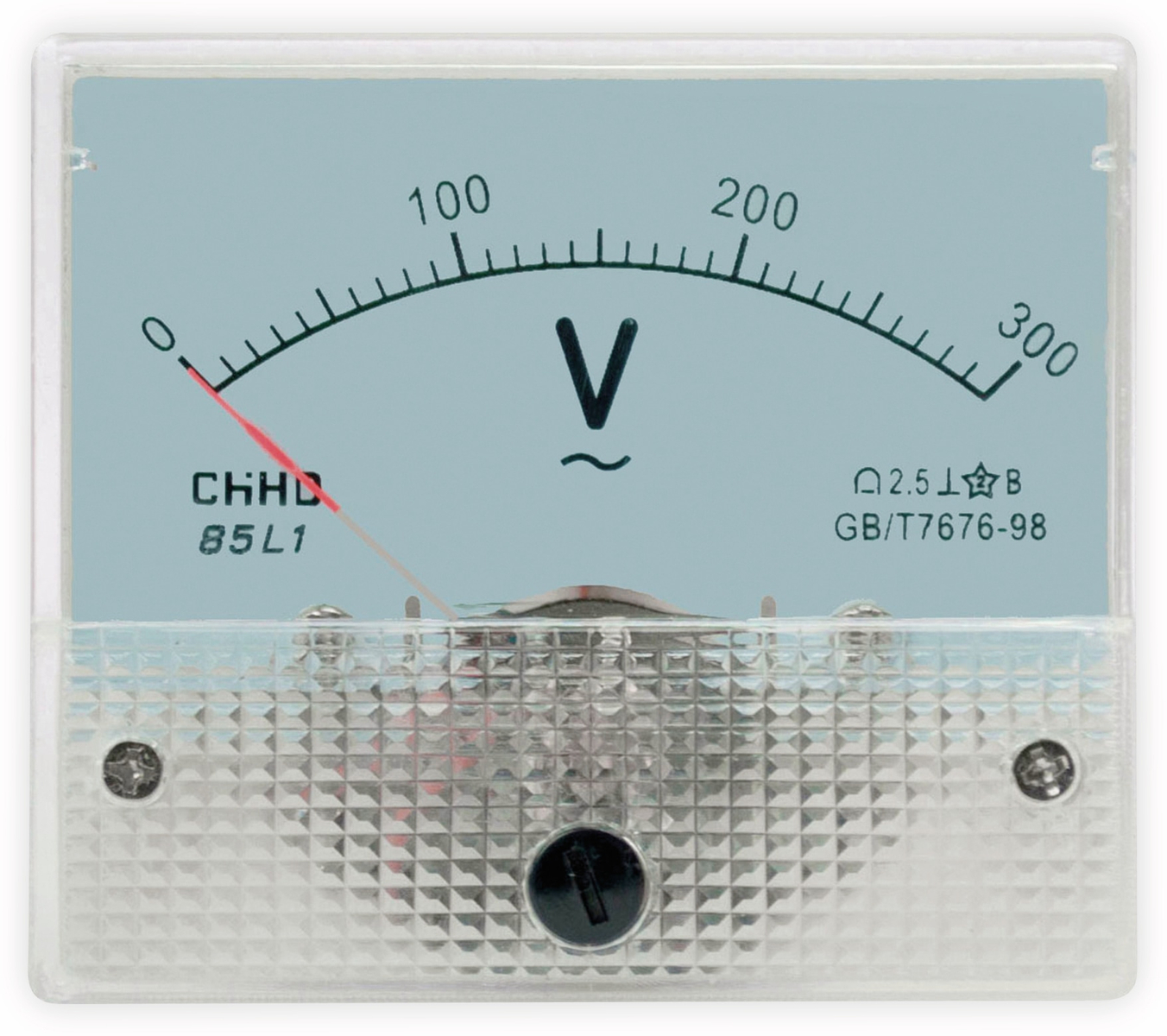 Pollin-choice - Einbau-Messinstrument 0300 v