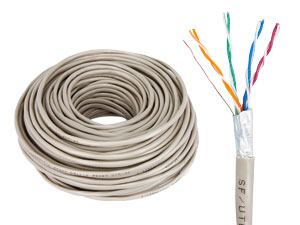 Sconn - logilink Verlegekabel CAT5e 100m