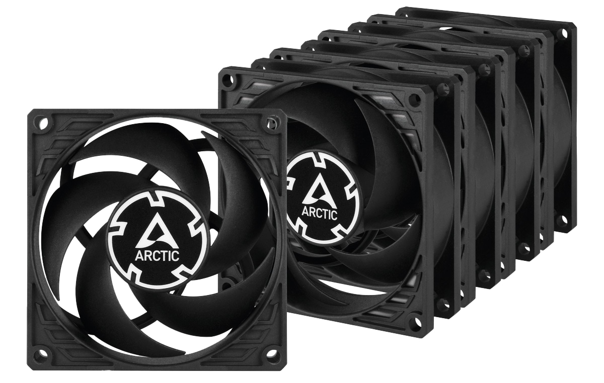 ARCTIC Lüfter P8 PWM PST Value Pack
