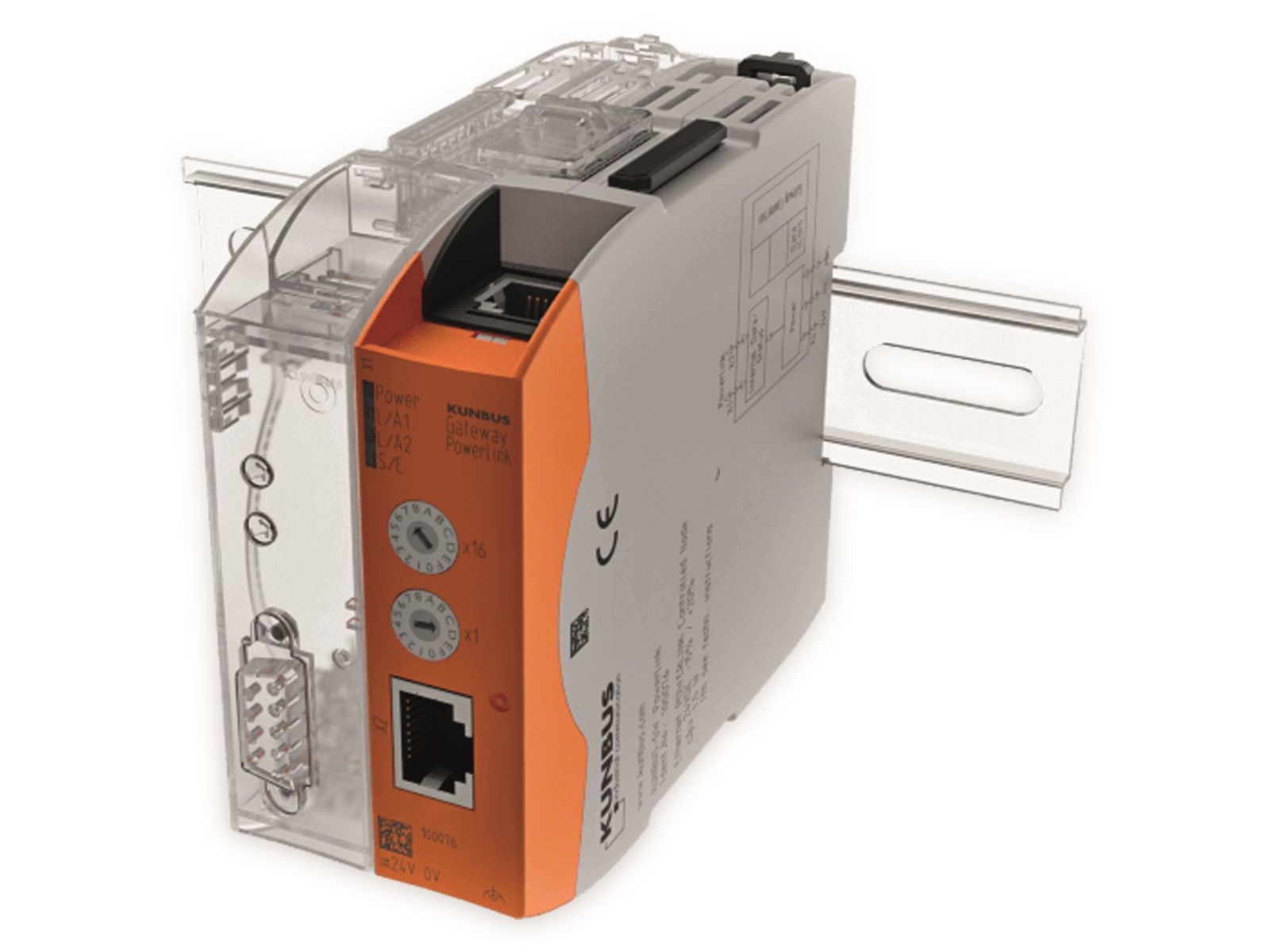 PR100076 GW Powerlink Slave Erweiterungsmodul 24 V 1 St