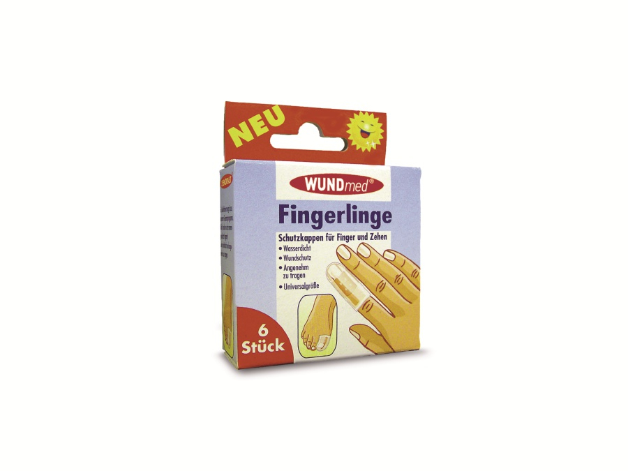 Axisis Transparent Pflaster, Wundmed Fingerlinge Schutzkappen Für Finger Und Zehen, 5 St. Vorrichtung (5X) - Bild 3