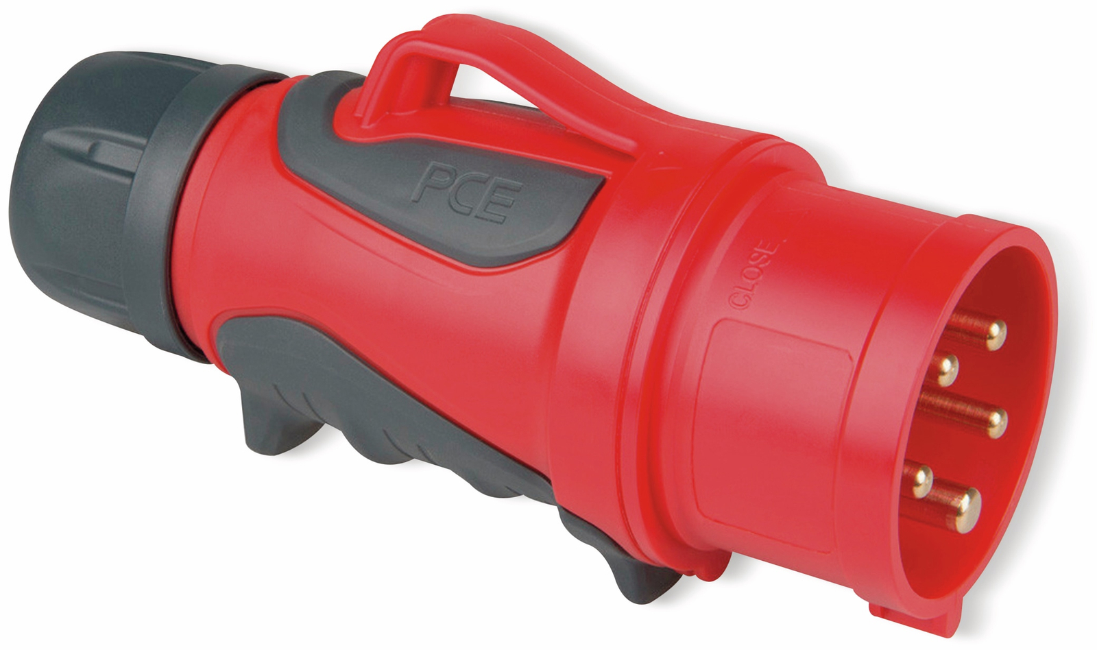 CEE-Stecker mit Phasenwender grip 16 a 5-polig - PCE