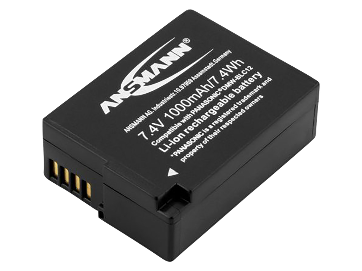 ANSMANN Kamera-Akku A-PAN DMW-BLC12