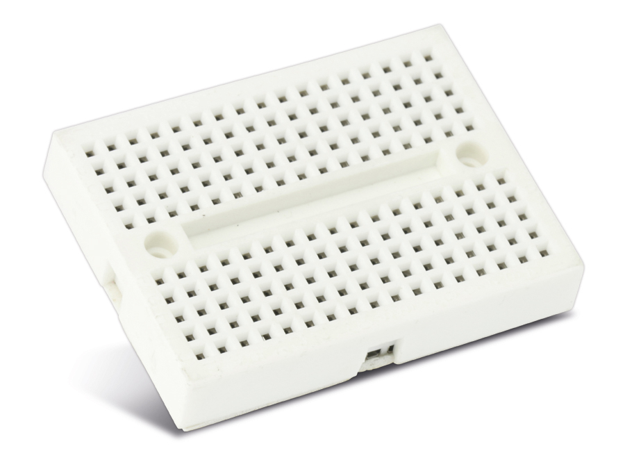 DAYTOOLS Labor-Steckboard LSB-170AW, weiß