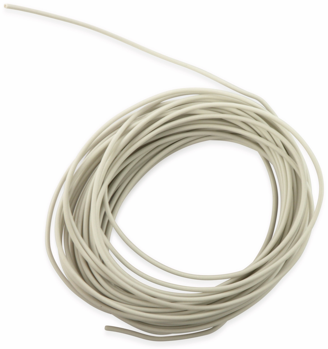 RAUTRONIC Silikon-Litze, 0,5 mm², 10 m, weiss