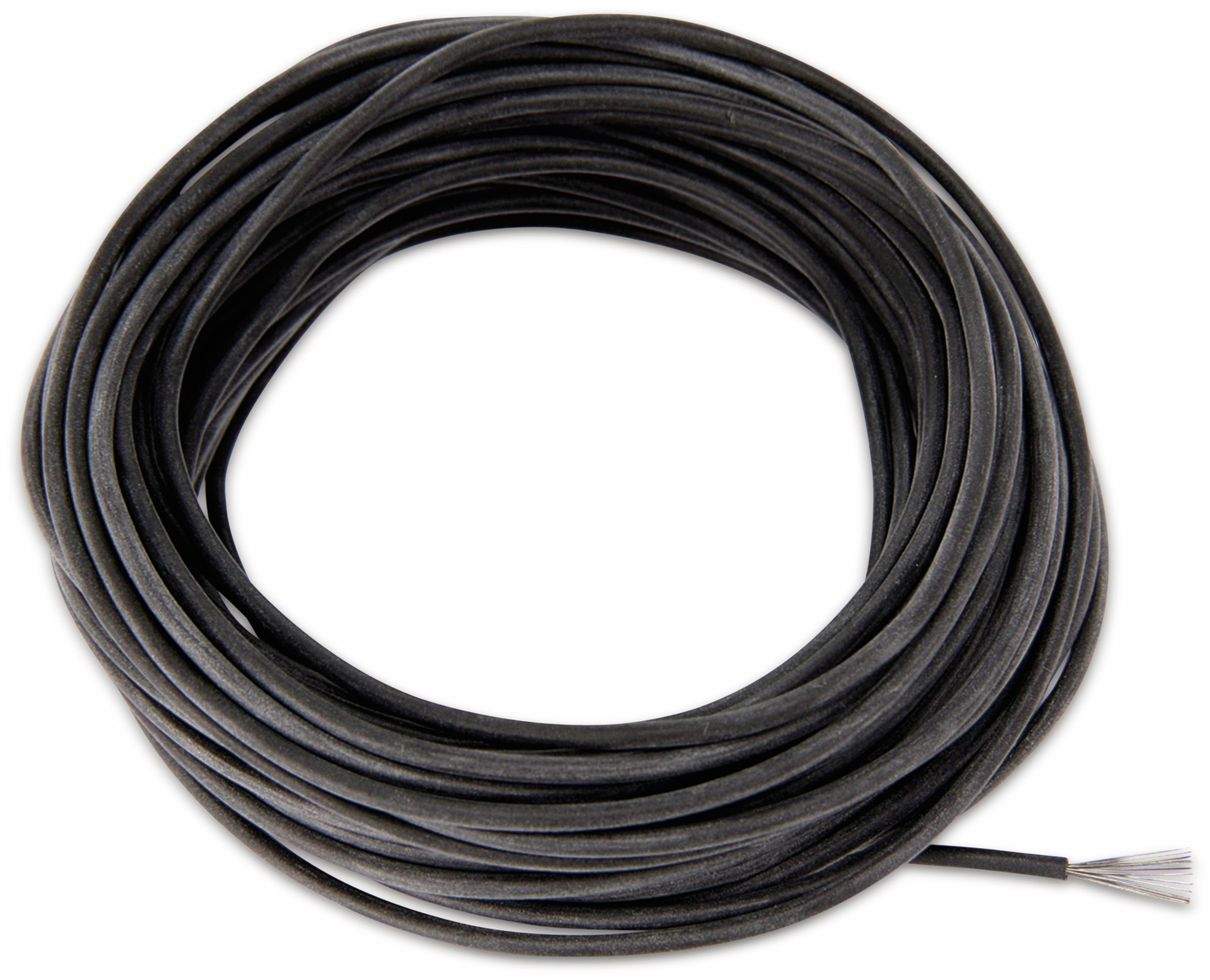RAUTRONIC Silikon-Litze, 1,5 mm², schwarz, 10 m