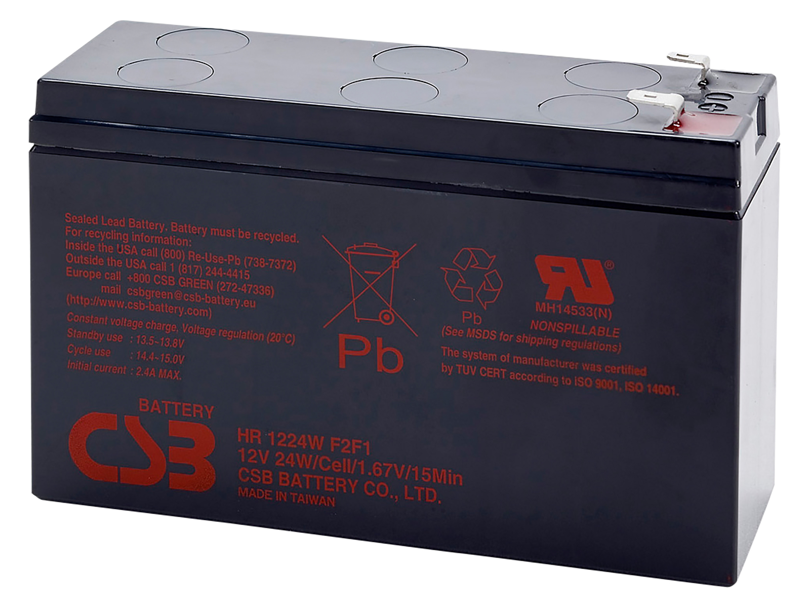 Image of Bleiakku 12V / 24 W