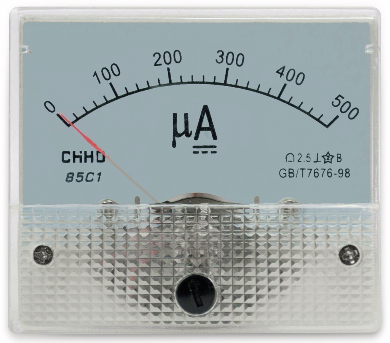 Image of Einbau-Messinstrument, 0...500 µA-
