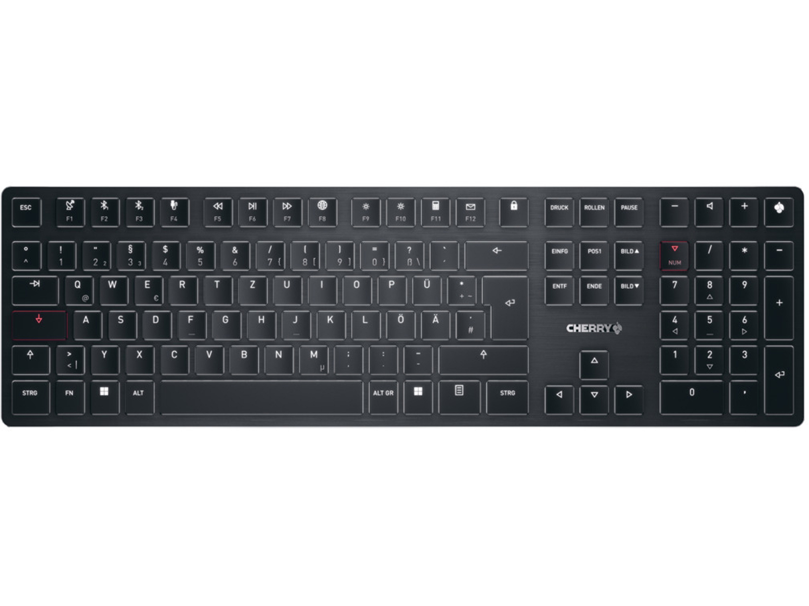 Image of CHERRY Tastatur KW X ULP schwarz