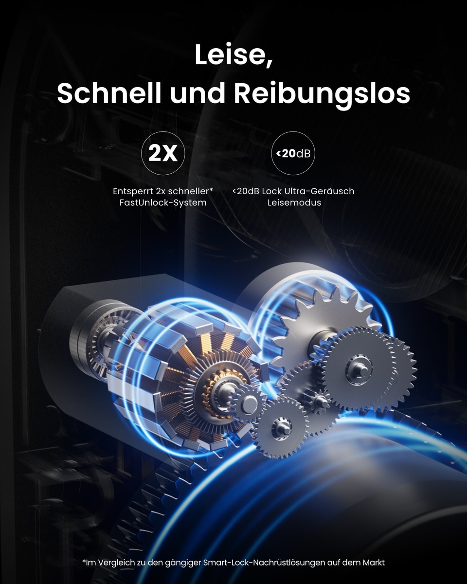 Image of SWITCHBOT Elektronisches Türschloss Smart Lock Ultra, schwarz